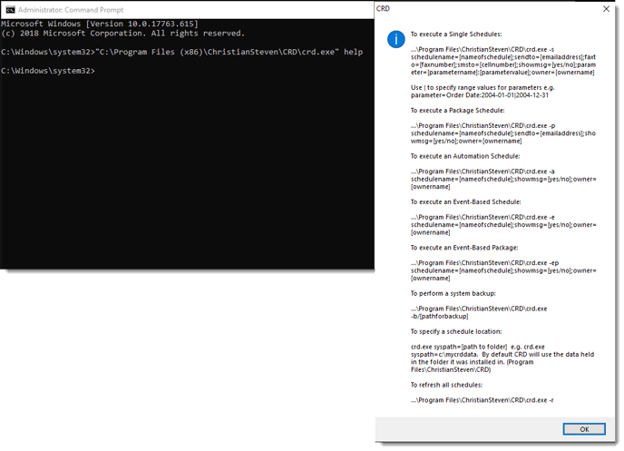 All Sql Commands Must Be Issued On A Single Line